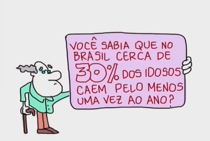 Uma casa segura não provoca queda em idosos!