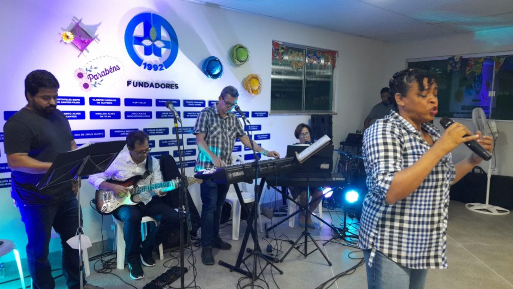 Festejo junino na AACEP marca aniversário de 30 anos da entidade.