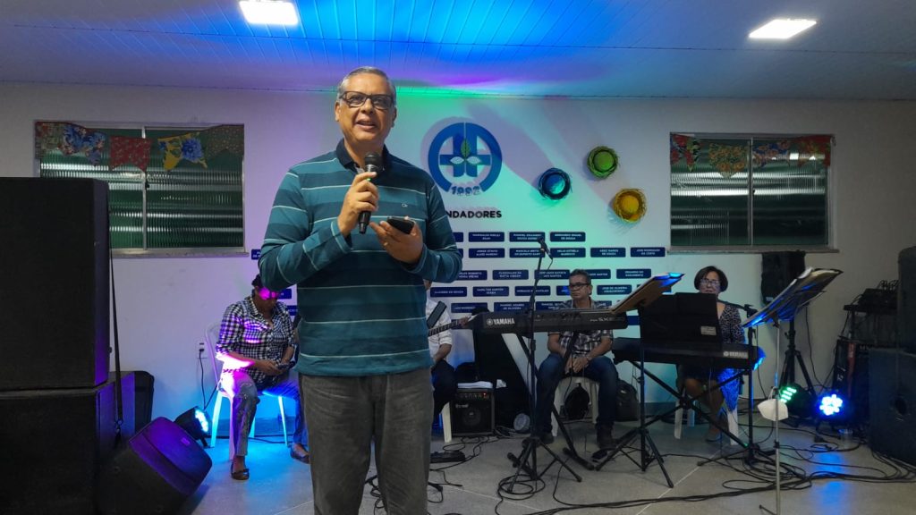 Festejo junino na AACEP marca aniversário de 30 anos da entidade.