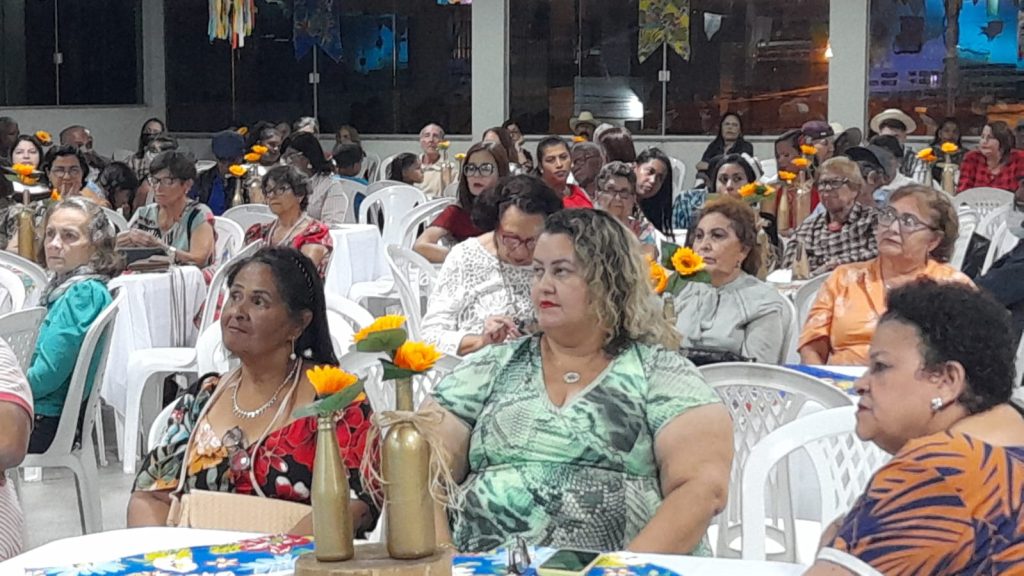 Festejo junino na AACEP marca aniversário de 30 anos da entidade.