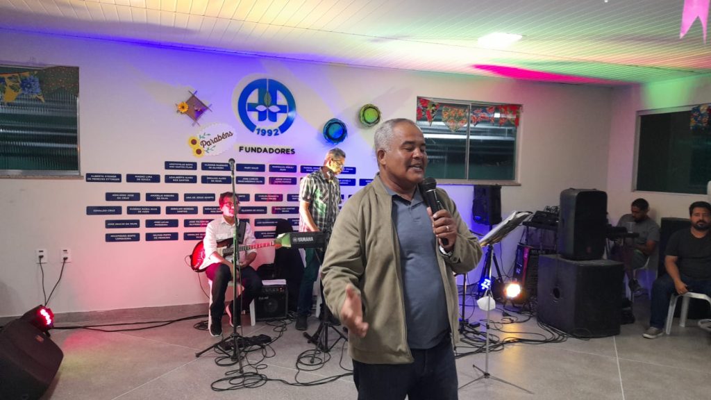 Festejo junino na AACEP marca aniversário de 30 anos da entidade.