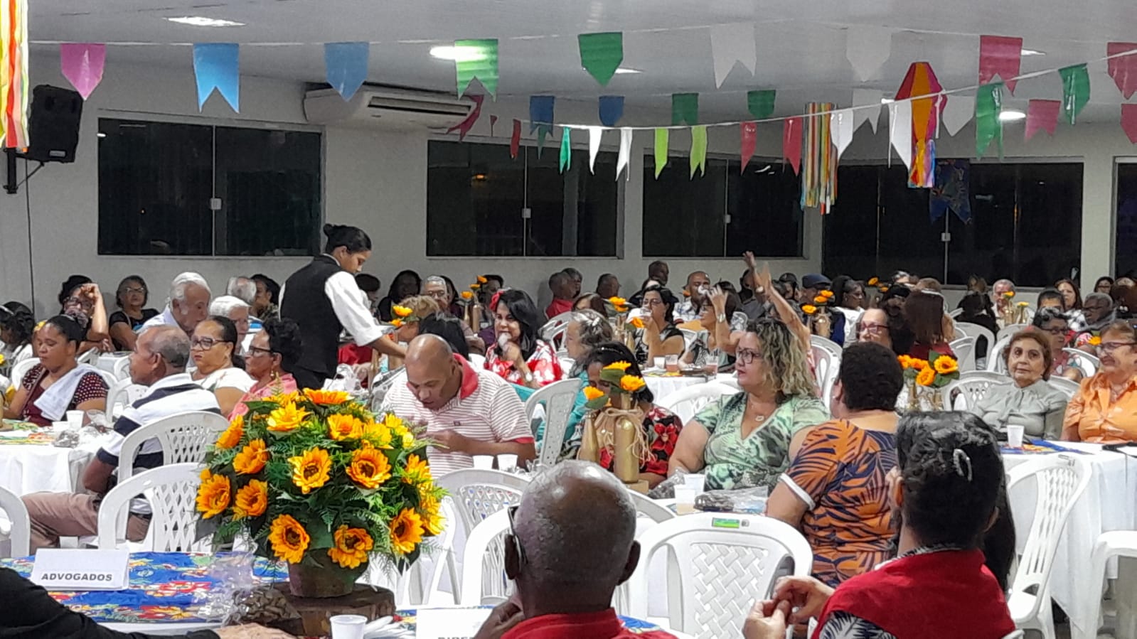 Festejo junino na AACEP marca aniversário de 30 anos da entidade