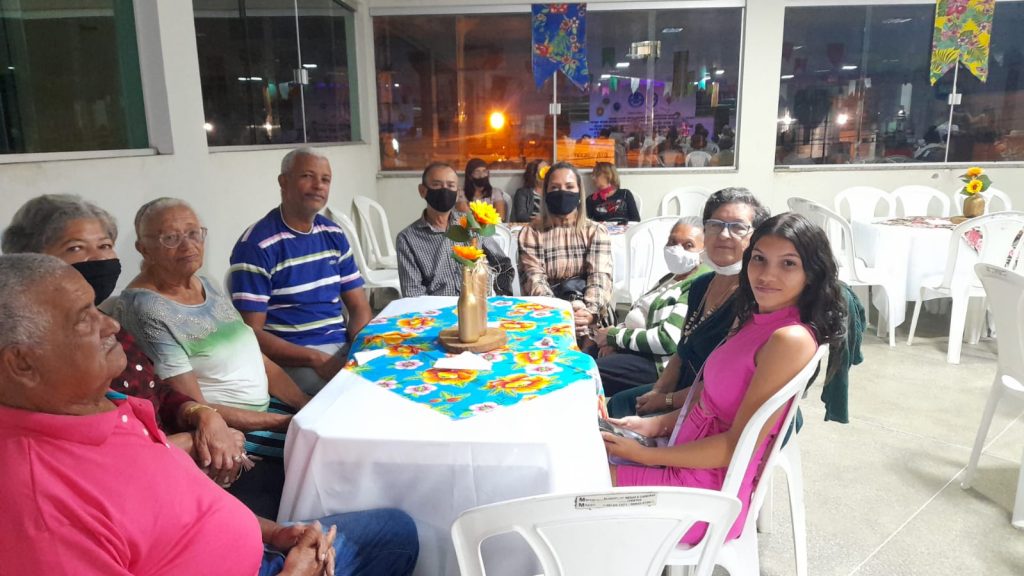 Festejo junino na AACEP marca aniversário de 30 anos da entidade.