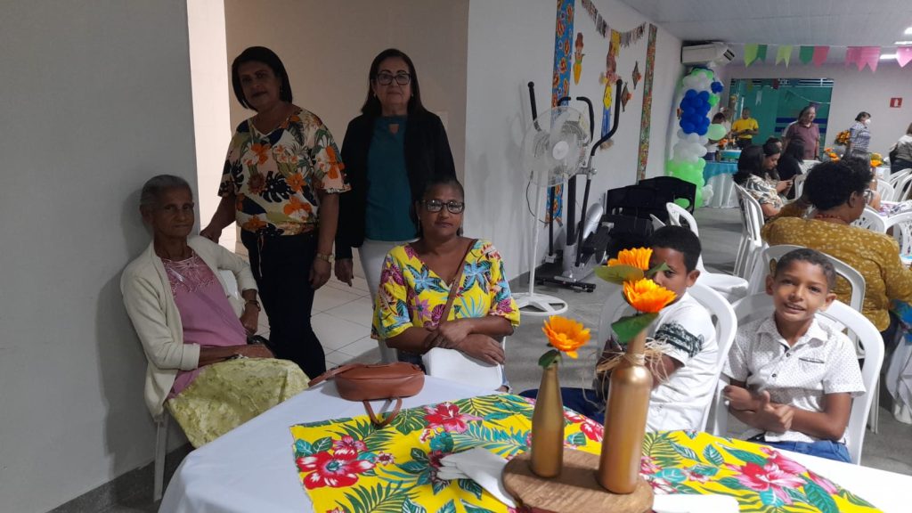 Festejo junino na AACEP marca aniversário de 30 anos da entidade.
