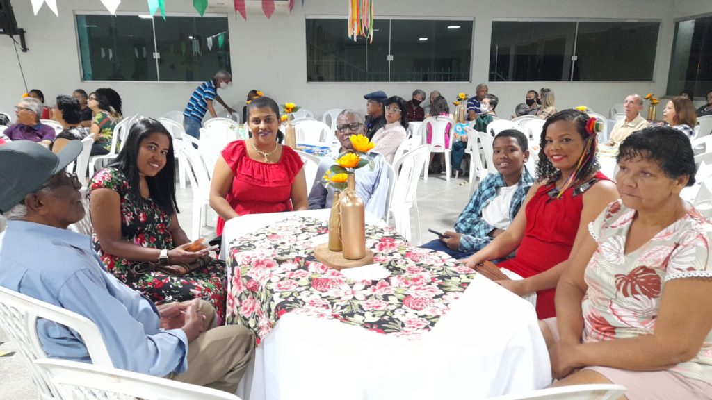 Festejo junino na AACEP marca aniversário de 30 anos da entidade.