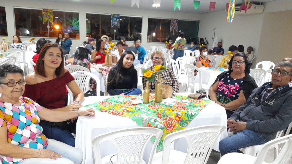 Festejo junino na AACEP marca aniversário de 30 anos da entidade.