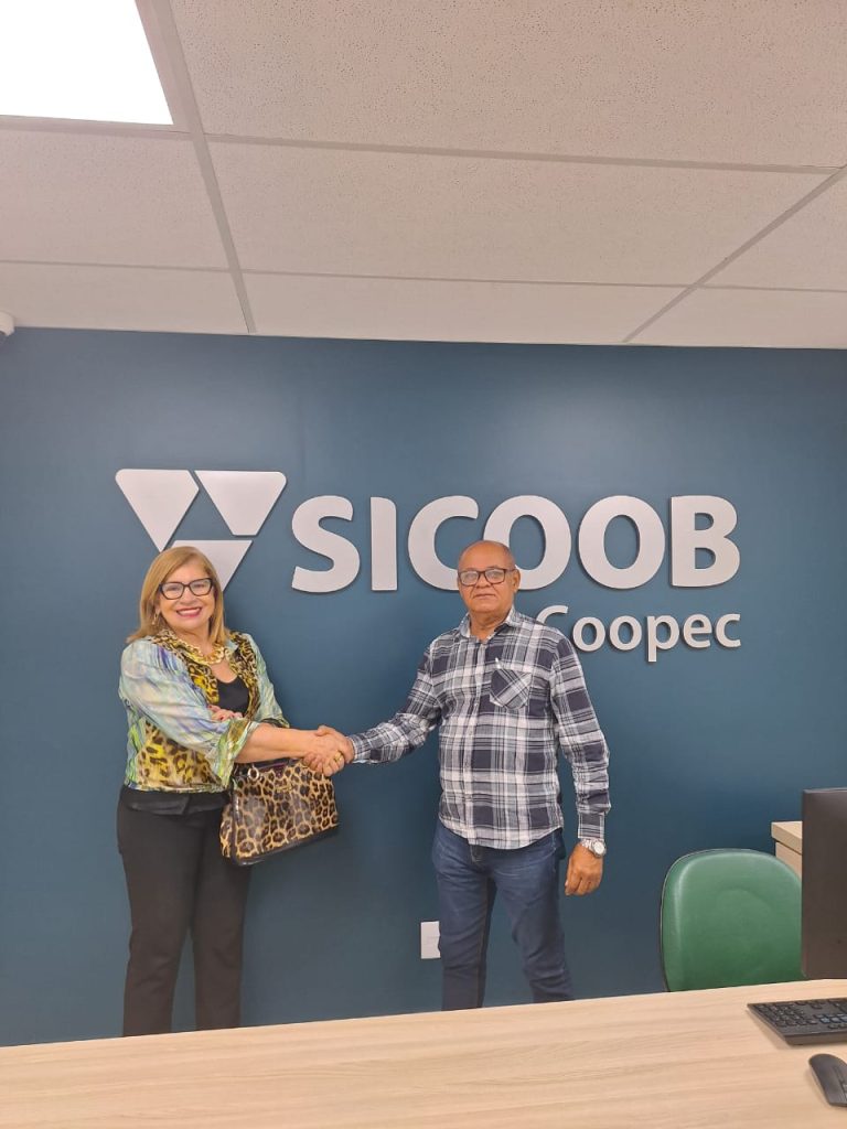 AACEP retoma parceria com o SICOOB COOPEC visando ações conjuntas