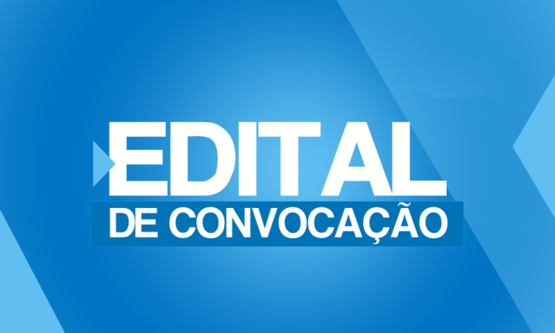 Edital de Convocação Eleição
