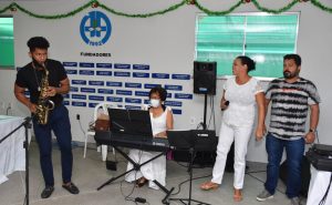Mensagens, músicas e dinâmicas de grupo marcam a confraternização natalina da AACEP