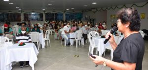 Mensagens, músicas e dinâmicas de grupo marcam a confraternização natalina da AACEP
