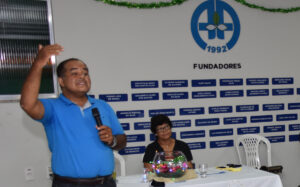 Mensagens, músicas e dinâmicas de grupo marcam a confraternização natalina da AACEP
