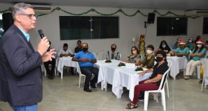 Mensagens, músicas e dinâmicas de grupo marcam a confraternização natalina da AACEP