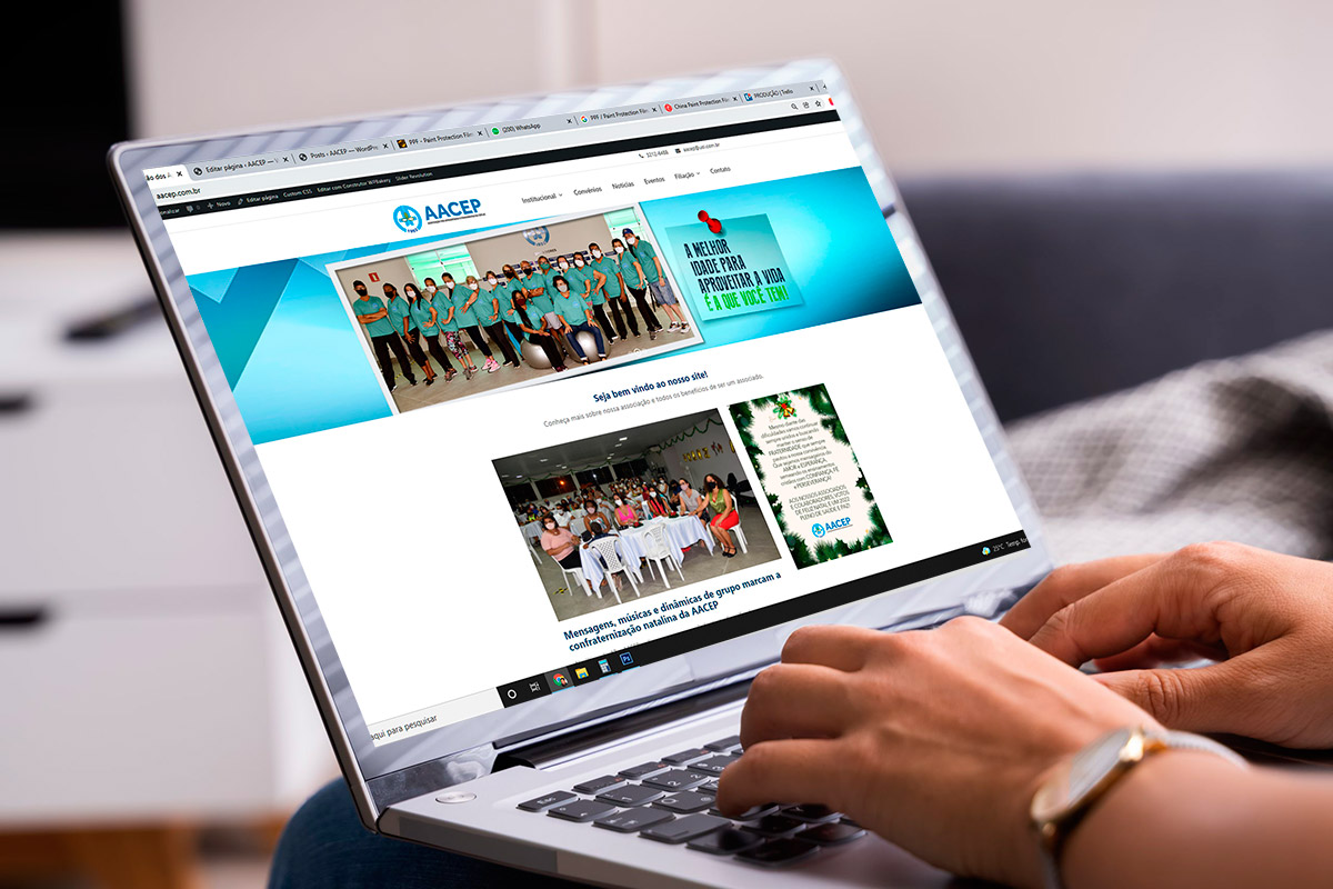 Site da AACEP retorna com novo visual