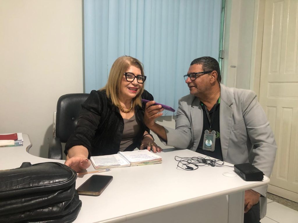 Presidente da AACEP é entrevistada na Rádio Difusora