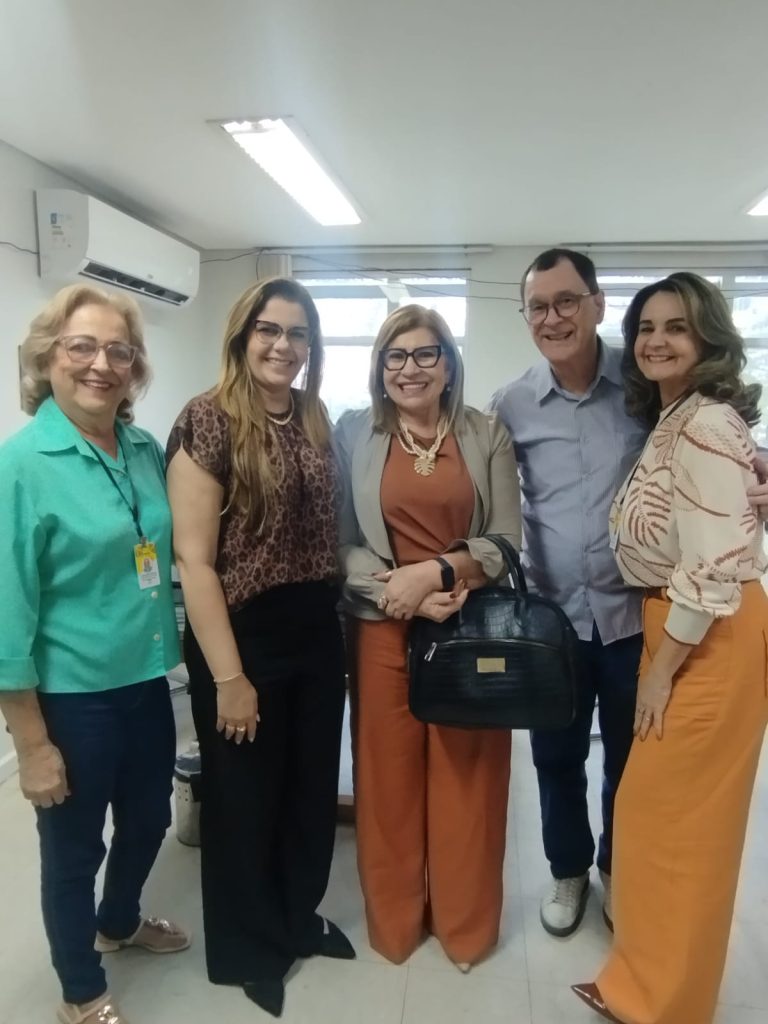 Presidente da AACEP reúne com a Secretária de Saúde de Itabuna
