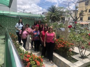 Ações na AACEP despertam sobre importância do Outubro Rosa