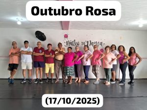 Associados da ginástica em Ilhéus e Itabuna também promovem ações no Outubro Rosa