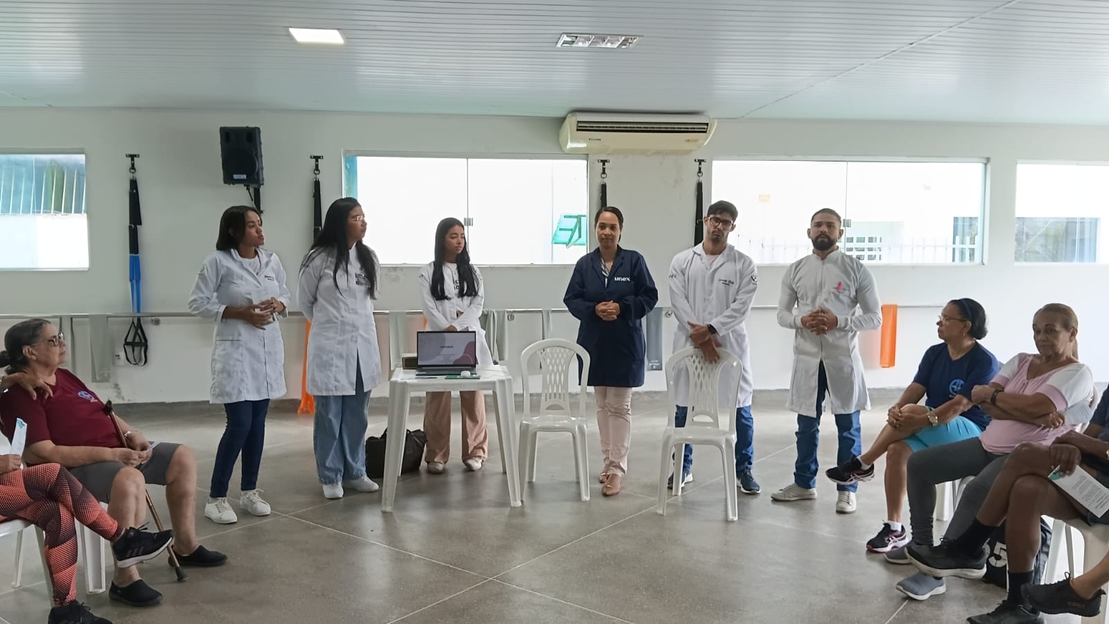 Sarcopenia é tema de bate-papo promovido pela AACEP e a UNEX