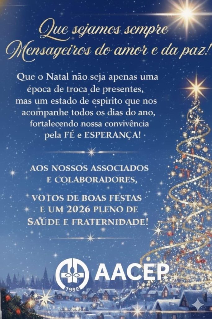 Boas Festas 2025