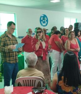 Programação festiva na AACEP marca confraternização Natalina dos associados, colaboradores e dirigentes