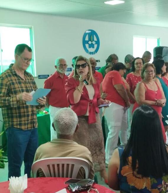 Programação festiva na AACEP marca confraternização Natalina dos associados, colaboradores e dirigentes