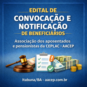 Edital de Convocação e Notificação de Beneficiários