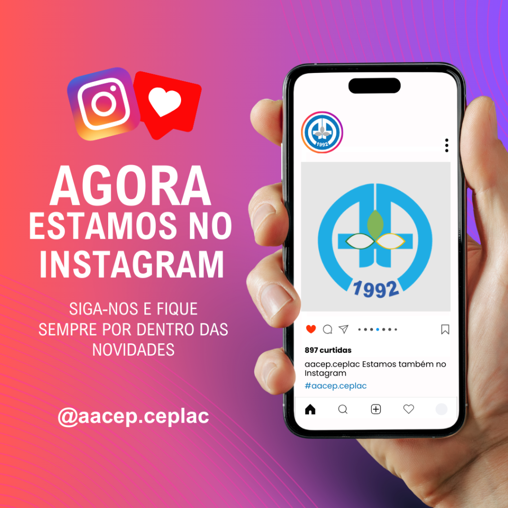 AACEP lança seu Instagram