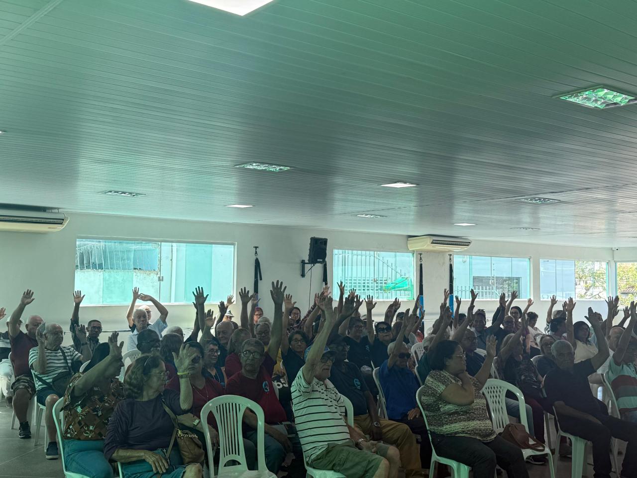 Associados aprovam as contas de 2025 em AGO na AACEP