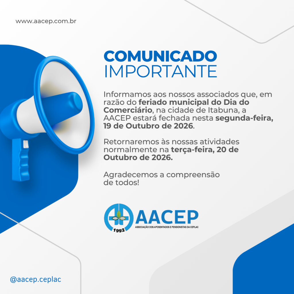 Feriado Municipal 19/10/2026